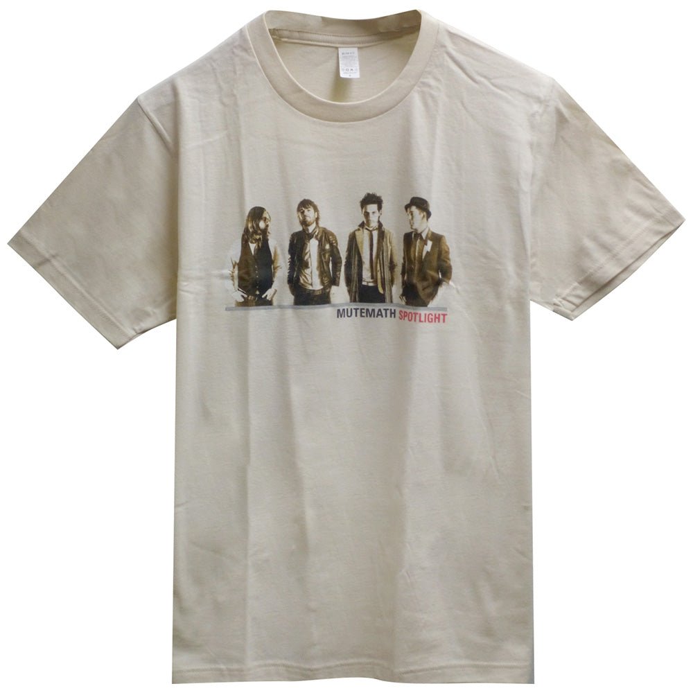 【廃番ラスト販売/特別価格】MUTEMATH ミュートマス - Foursome / Tシャツ / メンズ - PGS